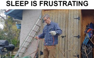 Not Being Able To Sleep Is Frustrating