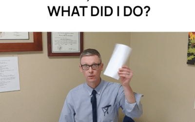 Hey, Doc?! What Did I Do?