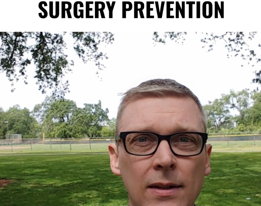 Surgery Prevention
