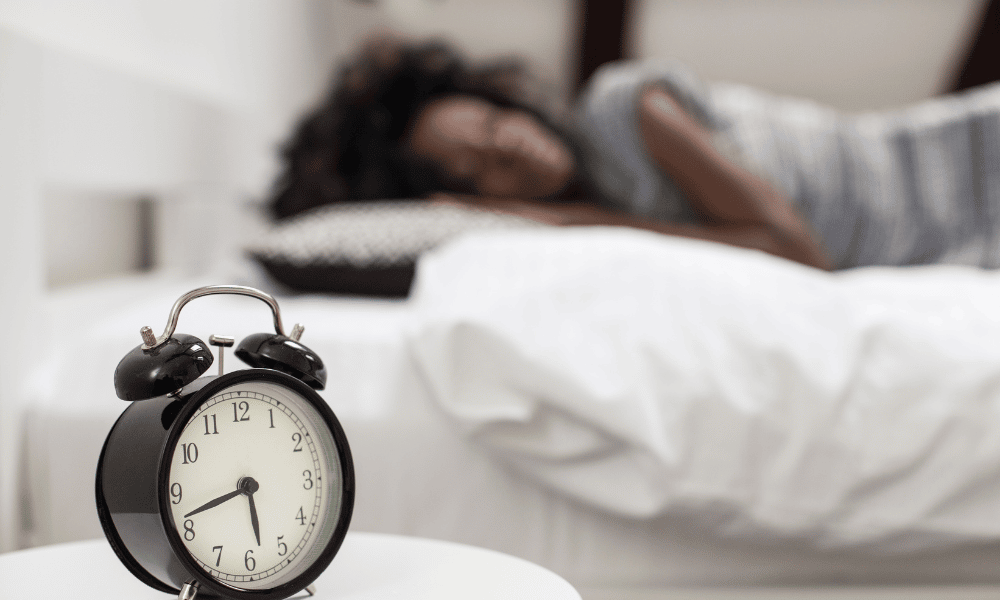 Can poor sleep cause anxiety?